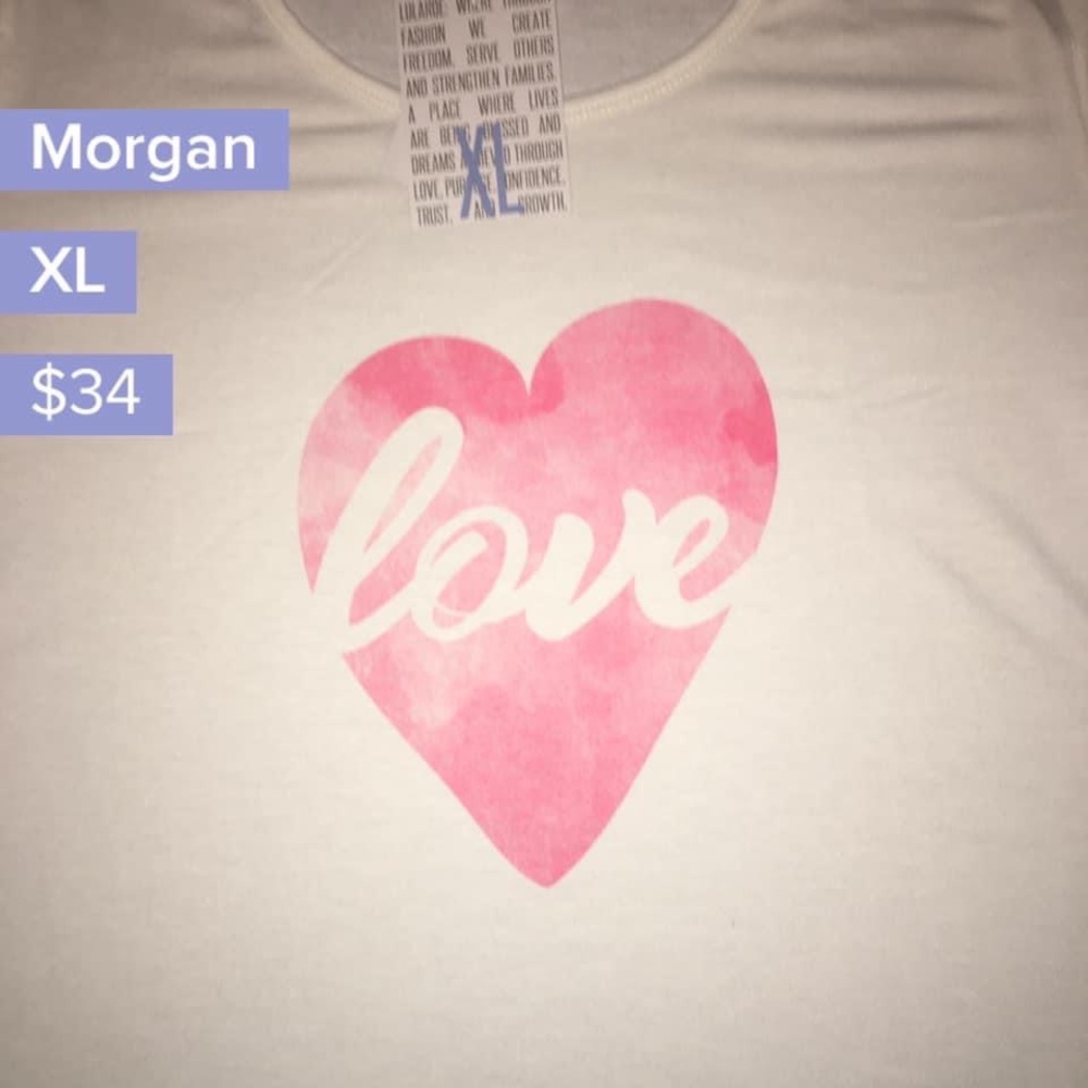 Morgan LulaRoe shirt